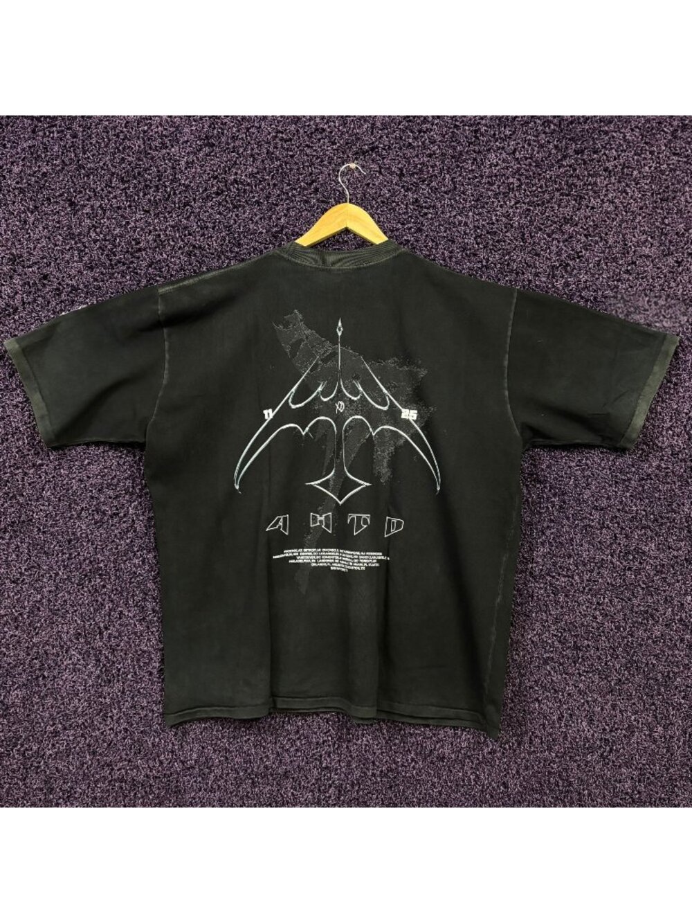 The Weeknd AHTD Bow and Arrow Complex Pop Up T-shirt size extra large